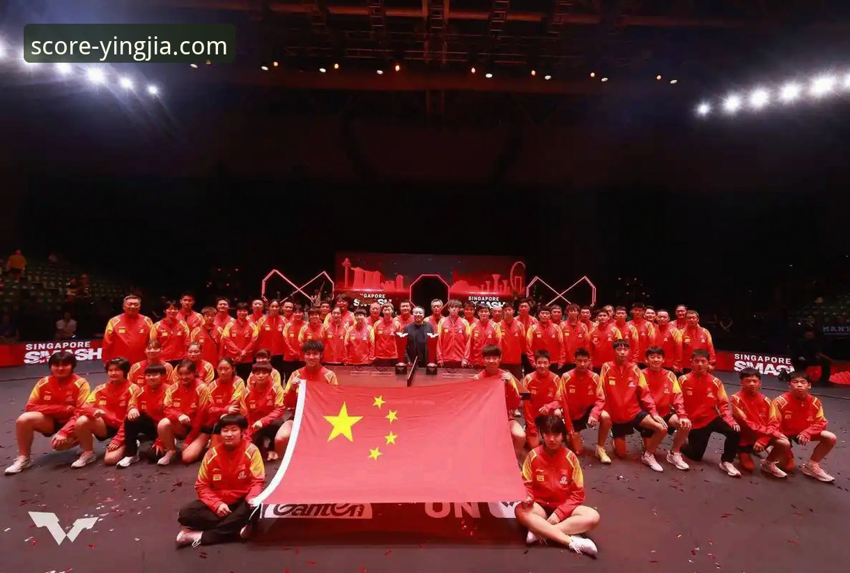 国乒U15小将卢森堡站夺冠背后，盈嘉体育如何呈现这场黑马对决？