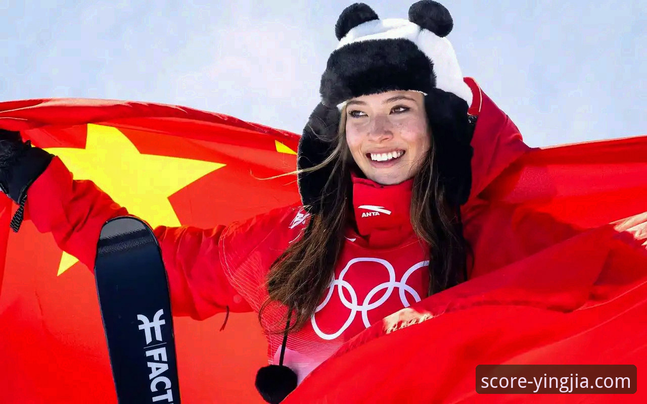 为什么谷爱凌的卫冕能成为体育数据平台的价值体现？